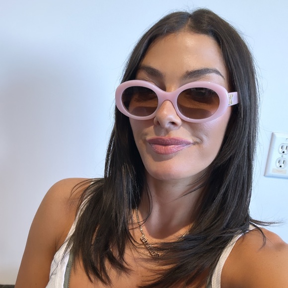 Celine Accessories - CELINE Sunglasses in Shiny Pink - CL40194U